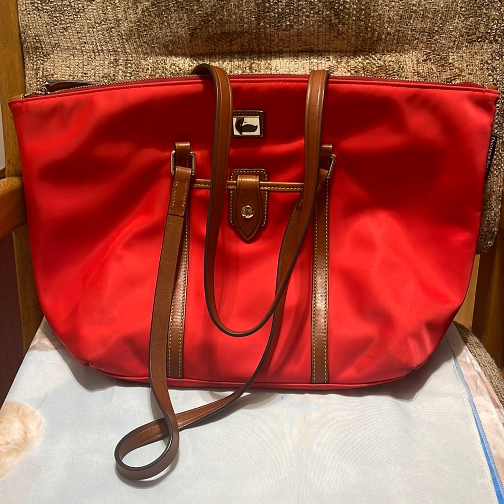 Dooney & bourke Nylon wayfarer Red Bag